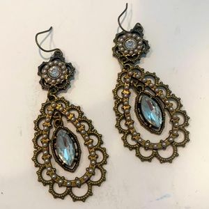 Chloe and Isabel earrings
